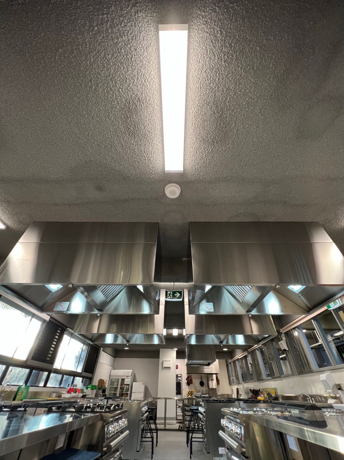 Kitchen Ventilation & Stainless Steel Supplies For Schools